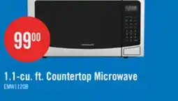 The Brick Frigidaire 1.1 Cu. Ft. Countertop Microwave - Stainless Steel - EMW1120-B offer