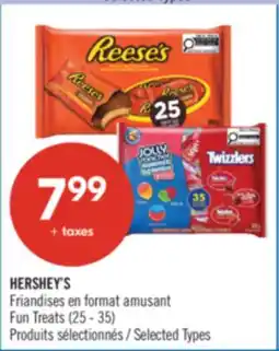 Pharmaprix HERSHEY'S Fun Treats offer