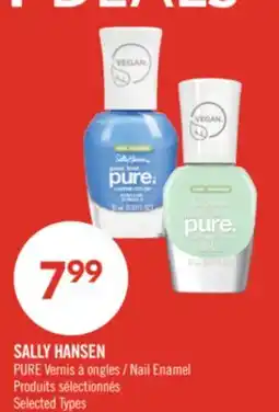 Pharmaprix SALLY HANSEN PURE Nail Enamel offer