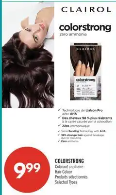 Pharmaprix COLORSTRONG Hair Colour offer