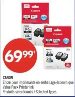 Pharmaprix CANON Value Pack Printer Ink offer