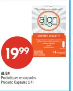 Pharmaprix ALIGN Probiotic Capsules offer
