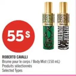 Pharmaprix ROBERTO CAVALLI Body Mist offer