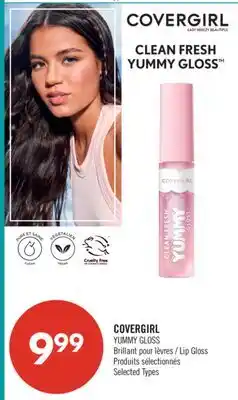Pharmaprix COVERGIRL YUMMY GLOSS Lip Gloss offer