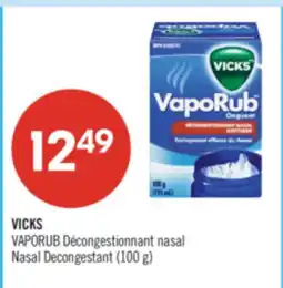 Pharmaprix VICKS Nasal Decongestant (100 g) offer