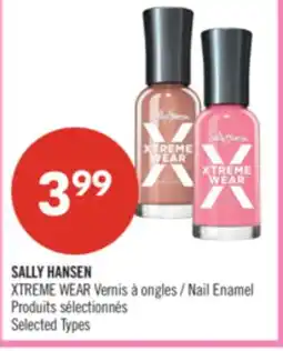 Pharmaprix SALLY HANSEN XTREME WEAR Nail Enamel offer
