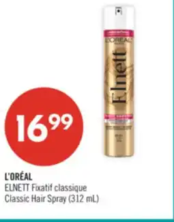 Pharmaprix L'ORÉAL ELNETT Classic Hair Spray offer