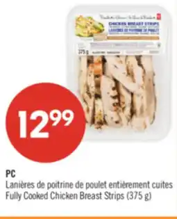 Pharmaprix PC Fully Cooked Chicken Breast Strips offer