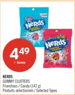 Pharmaprix NERDS GUMMY CLUSTERS Candy offer