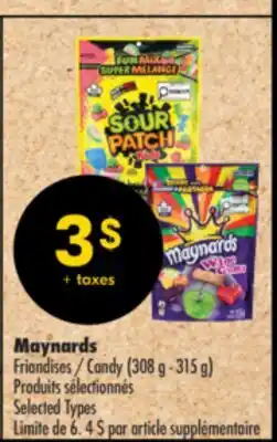 Pharmaprix Maynards Candy offer