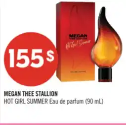 Pharmaprix MEGAN THEE STALLION HOT GIRL SUMMER Eau de parfum offer