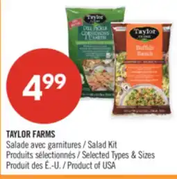 Pharmaprix TAYLOR FARMS Salad Kit offer