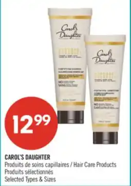 Pharmaprix CAROL'S DAUGHTER Hair Care Products offer