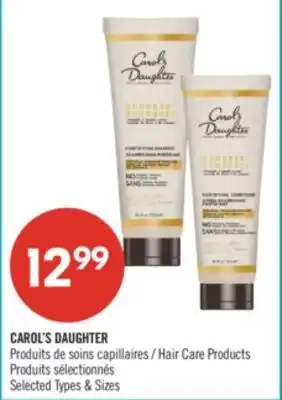 Pharmaprix CAROL'S DAUGHTER Hair Care Products offer