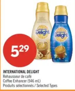 Pharmaprix INTERNATIONAL DELIGHT Coffee Enhancer offer