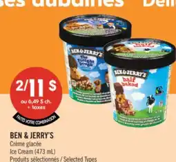 Pharmaprix BEN & JERRY'S Ice Cream offer