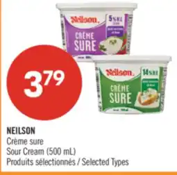 Pharmaprix NEILSON Sour Cream (500 mL) offer