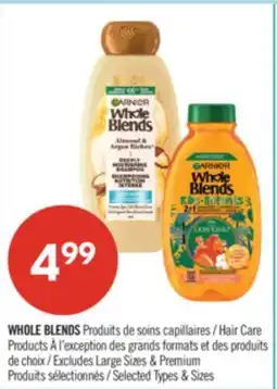 Pharmaprix WHOLE BLENDS Hair Care Products offer
