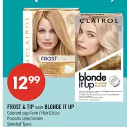 Pharmaprix FROST & TIP or BLONDE IT UP Hair Colour offer