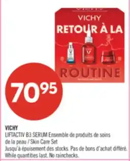 Pharmaprix VICHY LIFTACTIV B3 SERUM Skin Care Set offer