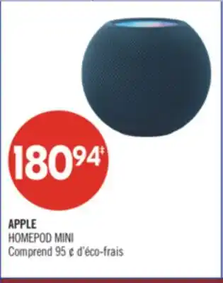 Pharmaprix APPLE HOMEPOD MINI offer