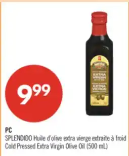 Pharmaprix PC SPLENDIDO Cold Pressed Extra Virgin Olive Oil offer