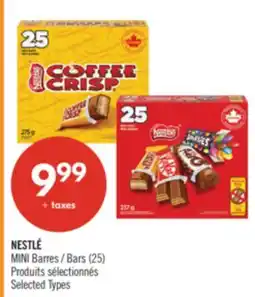 Pharmaprix NESTLÉ Bars offer