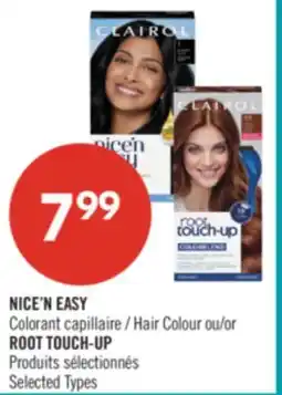 Pharmaprix NICE'N EASY Hair Colour or ROOT TOUCH-UP offer