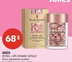 Pharmaprix ARDEN RETINOL + HPR CERAMIDE CAPSULES Rapid Skin Renewing Serum (14 mL) offer