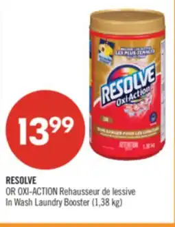 Pharmaprix RESOLVE OR OXI-ACTION In Wash Laundry Booster offer