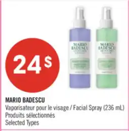 Pharmaprix MARIO BADESCU Facial Spray offer