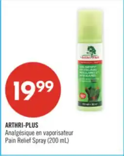 Pharmaprix ARTHRI-PLUS Pain Relief Spray offer
