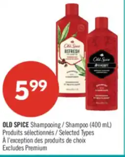 Pharmaprix OLD SPICE Shampoo offer