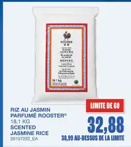 Wholesale Club RIZ AU JASMIN PARFUMÉ ROOSTER offer