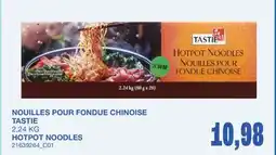 Wholesale Club NOUILLES POUR FONDUE CHINOISE offer