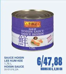 Wholesale Club SAUCE HOISIN LEE KUM KEE offer