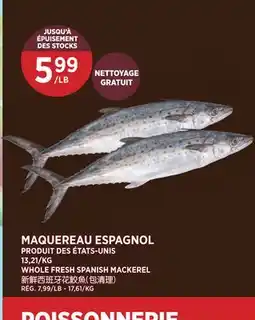Kim Phat WHOLE FRESH SPANISH MACKEREL offer