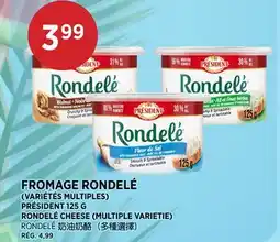 Kim Phat PRÉSIDENT RONDELÉ CHEESE offer