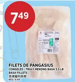 Kim Phat TRULY MEKONG BASA BASA FILLETS offer