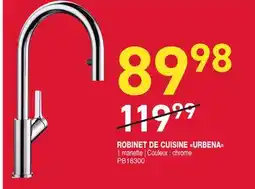 Matério ROBINET DE CUISINE URBENA offer