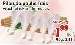 Marche C&T Fresh chicken drumstick offer