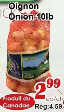 Marche C&T Onion offer