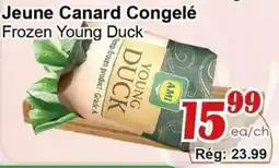 Marche C&T Ami young duck offer