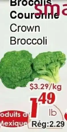 Marche C&T Broccoli Crown offer