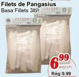 Marche C&T Basa Fillets offer