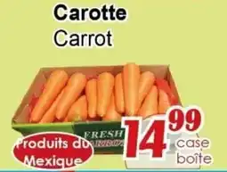 Marche C&T Carrot offer