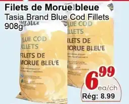 Marche C&T Tasia Brand Blue Cod Fillets offer