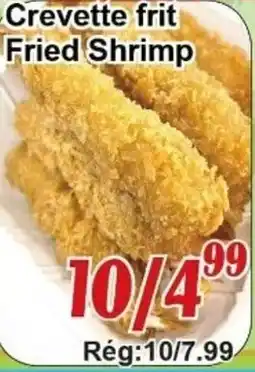 Marche C&T Fried Shrimp offer