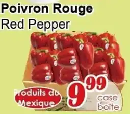 Marche C&T Red Pepper offer