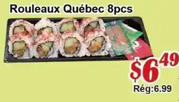 Marche C&T Rouleaux Québec offer
